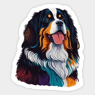 Cute Berner Sticker